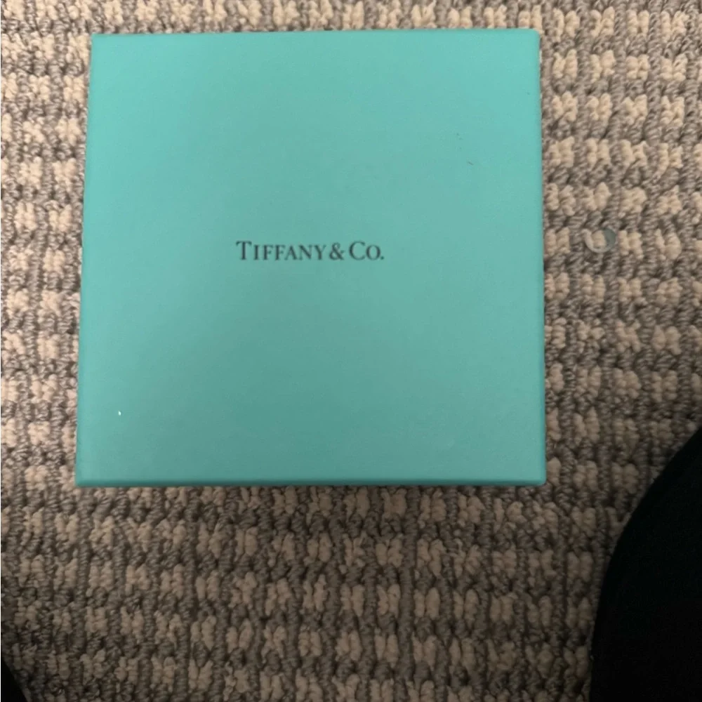 Tiffany & Co Box and dust bag